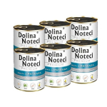 Konservai &scaron;unims su upėtakiu Dolina Noteci Premium, 6x800 g