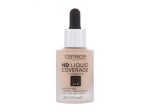 Makiažo pagrindas Catrice HD Liquid Coverage Foundation 005 Ivory Beige, 30ml
