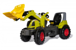 Traktorius su pedalais ir priekiniu kau&scaron;u rollyFarmtrac CLAAS ARION 640