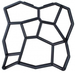 Forma grindinio akmenims, 50x50x4.5 cm