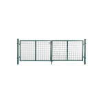Dvigubi vartai Songmics 100x320cm