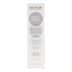 Plaukų dažai Revlon Nutri Color 1011 Intense Silver 3 viename, 100 ml, 100 ml