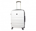Airtex kelioninis lagaminas, vidutinis, baltos spalvos, 76l, 7223/24