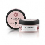 Maitinamoji plaukų kaukė suteikianti atspalvį Marianila Color Refresh 100 ml, Autumn Red, 100 ml
