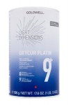 &Scaron;viesinimo milteliai Goldwell Oxycur Platin 9+ Multi-purpose lightening powder, 500g