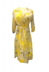 Suknelė moterims, geltona
