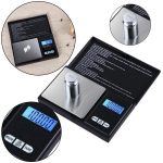 Graminės juvelyrinės svarstyklės su automatinio kalibravimo funkcija, 200 g