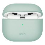 UNIQ etui Lino AirPods 3 gen. Silicone zielony|mint green