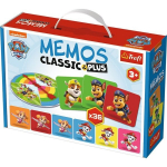 Atminties (memo) kortelės &Scaron;unyčiai Patruliai (Paw Patrol) Trefl