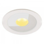 &Scaron;viestuvas Maxlight Plasma kolekcija balta 9,2cm 13W 3000K IP54 H0089
