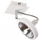 Ta&scaron;kinis &scaron;viestuvas Maxlight Reflex kolekcija balta 1xG9 C0139