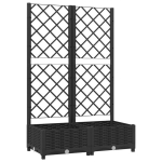 Sodo lovelis su treliažu 80x40x121,5cm