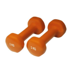 Fitneso Hanteliai Yate 2vnt. x 1kg