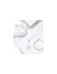 Morellato Sidabrinis papuo&scaron;alų su perlais rinkinys Essential Pearl SANH09