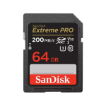 Atminties kortelė SanDisk Extreme PRO 64GB SDSDXXU-064G-GN4IN