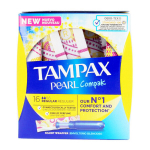 Įprasti tamponai Pearl Tampax, 16vnt
