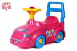 Vaiki&scaron;kas automobilis, rožinis