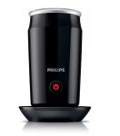Namų ir Virtuvės Prietaisas - Philips Milk Twister CA6500/63 Automatinis Pieno Putų Aparatas 120L Talpa Juodas