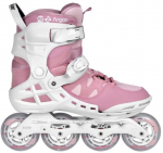 Riedučiai Powerslide Phuzion Argon - 41 dydis, rožiniai