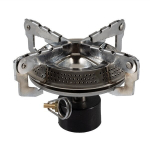 Turistinė viryklė Yate Traveler K502, 120x80mm, juoda