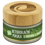 Veido kaukė su matcha ir spirulina Bio Detox, 40 ml
