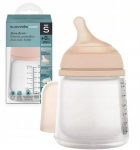 Buteliukas Suavinex zero-zero, 0 mėn+, 180 ml