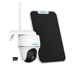 Belaidė Kamera Reolink Go PT Plus 4G LTE + Saulės Baterija + MicroSD 32GB