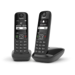Belaidis telefonas Gigaset AS690 Duo