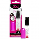 Daugkartinis užpildomas buteliukas su pur&scaron;kikliu Travalo Perfume Pod Pure Essentials Hot Pink, 5 ml