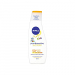 Kremas nuo saulės vaikams Nivea Sun Kids Protect & Sensitive Sun Lotion SPF 50+, 200ml