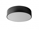 Lempos lemputė 30cm apvalios juodos lubos APP640-2C