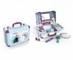 Grožio salono rinkinys grožio lagaminas Smoby Frozen Disney, 13 priedų