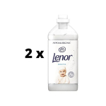 Audinių mink&scaron;tiklis LENOR Sensitive, 1800ml x 2 vnt. pakuotė
