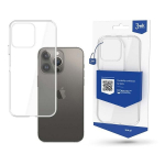 3MK Apple iPhone 14 Pro Max skaidrus dėklas, permatomas