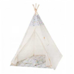 Tipi palapinė Plunksnos
