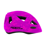 Apsauginis &scaron;almas Rock Machine Racer Pink XS/S (48-52 cm)