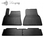 Kilimėliai TESLA Model S 2012-&gt, 4 vnt. /1050014