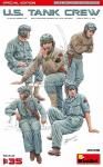 Klijuojamas Modelis MiniArt 35391 U.S. Tank Crew.Special Edition 1/35