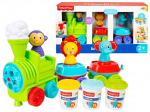 Plastilino rinkinys su traukinuku Fisher Price