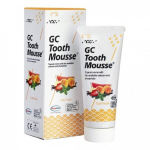 Remineralizuojantis dantų kremas be fluoro, įvairių vaisių skonio GC Tooth Mousse Recaldent, 35 ml