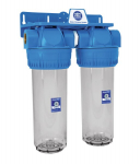 10" Aquafilter FHPRCL-3B-TWIN serijos &scaron;alto vandens filtrų komplektai