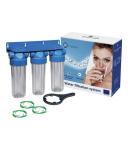 10" Aquafilter Fhprcl-b-triple serijos &scaron;alto vandens filtrų komplektai