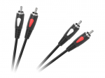 kabelis 2rca-2rca 10 m "cabletech eco-line