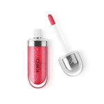Lūpų blizgis Kiko Hydra 3D Hydra Lipgloss, 12 Pearly Amaryllis Red, 6.5ml