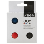 Stalo teniso kamuoliukų rinkinys Stiga Joy 4vnt Mix