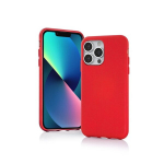 Dėklas telefonui Silicone - iPhone 14 Pro, raudonas