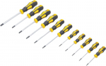 Atsuktuvų rinkinys BGS DIY 7844, TORX, 11VNT.