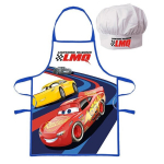 "Disney Cars" 2 dalių prijuostės vaikams