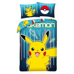 Vaiki&scaron;kas patalynės komplektas Pokemon 140x200, 2 dalių