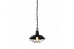 Pakabinamas &scaron;viestuvas LARS, 26 cm, black 2233